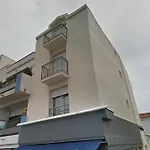 Face Au Port Et A L'ocean Gilles Croix De Vie Wifi Balcon Parking Prive Couvert 아파트 생 질 크루아 드 비