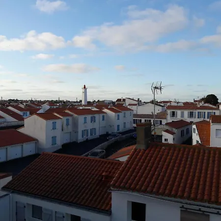 Face Au Port Et A L'ocean Gilles Croix De Vie Wifi Balcon Parking Prive Couvert Apartment
