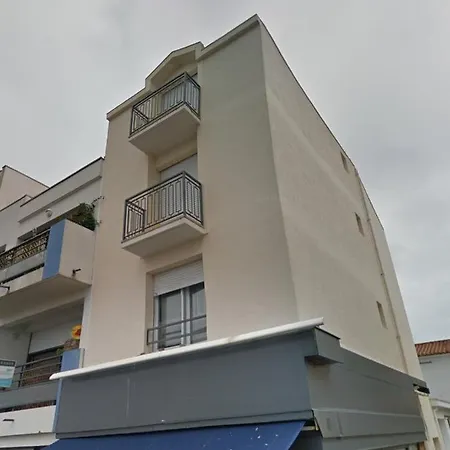 Face Au Port Et A L'ocean Gilles Croix De Vie Wifi Balcon Parking Prive Couvert Apartmán Saint-Gilles-Croix-de-Vie