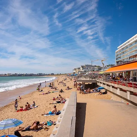 Face Au Port Et A L'ocean Gilles Croix De Vie Wifi Balcon Parking Prive Couvert Apartmán Saint-Gilles-Croix-de-Vie