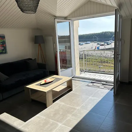 Face Au Port Et à L'ocean Gilles Croix De Vie Wifi Balcon Parking Prive Couvert