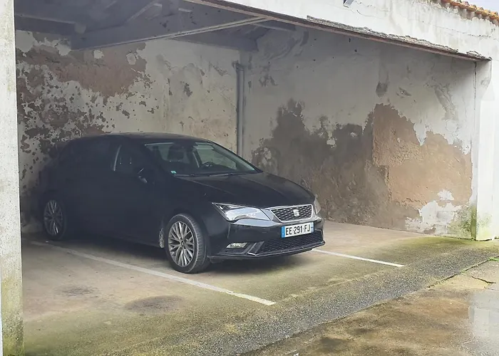 Face Au Port Et à L'ocean Gilles Croix De Vie Wifi Balcon Parking Prive Couvert *