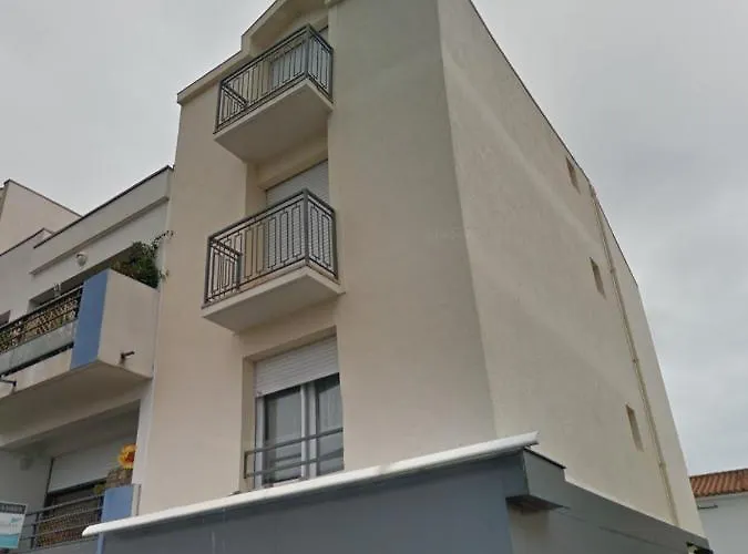 Face Au Port Et A L'ocean Gilles Croix De Vie Wifi Balcon Parking Prive Couvert Апартаменты Сен-Жиль-Круа-де-Ви